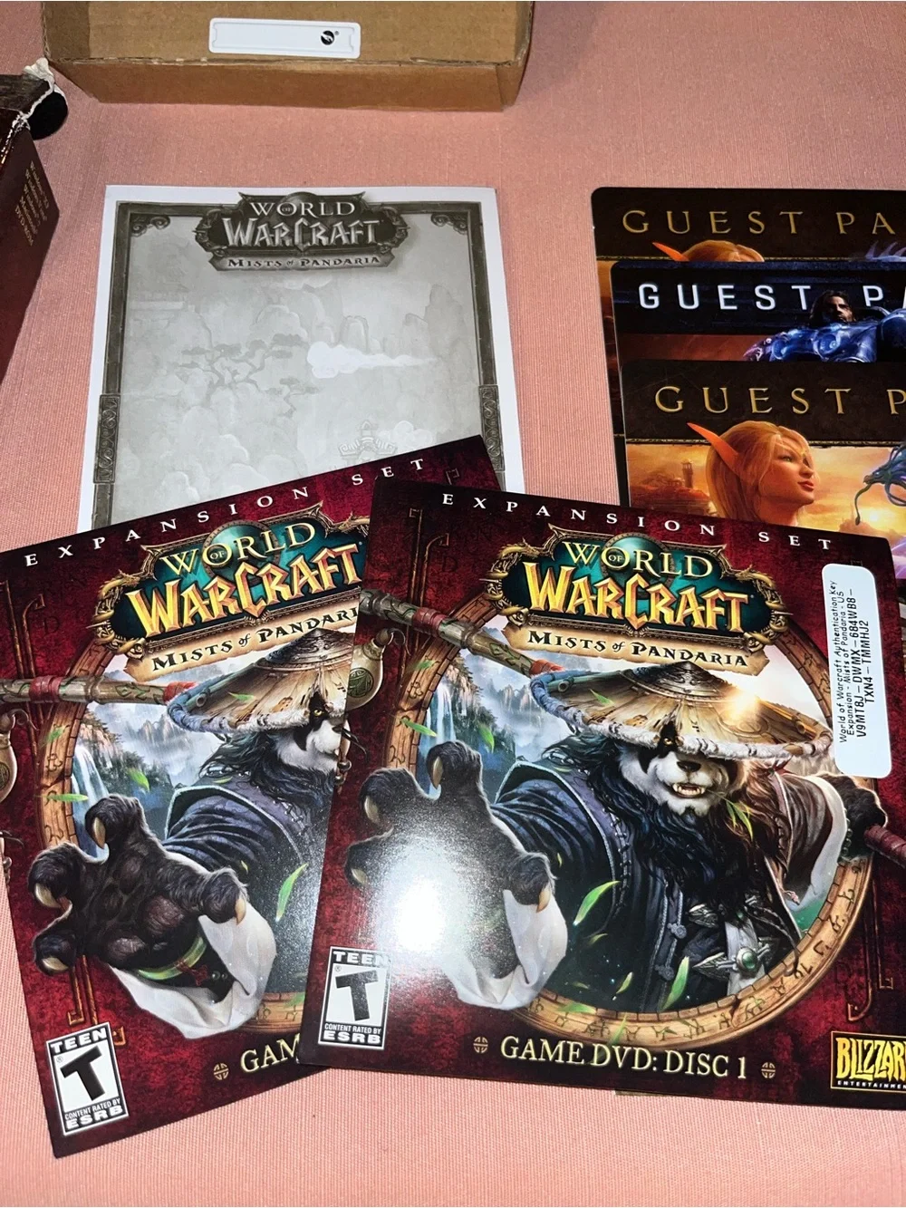 World of Warcraft Collector Set - with extra Expansion packs